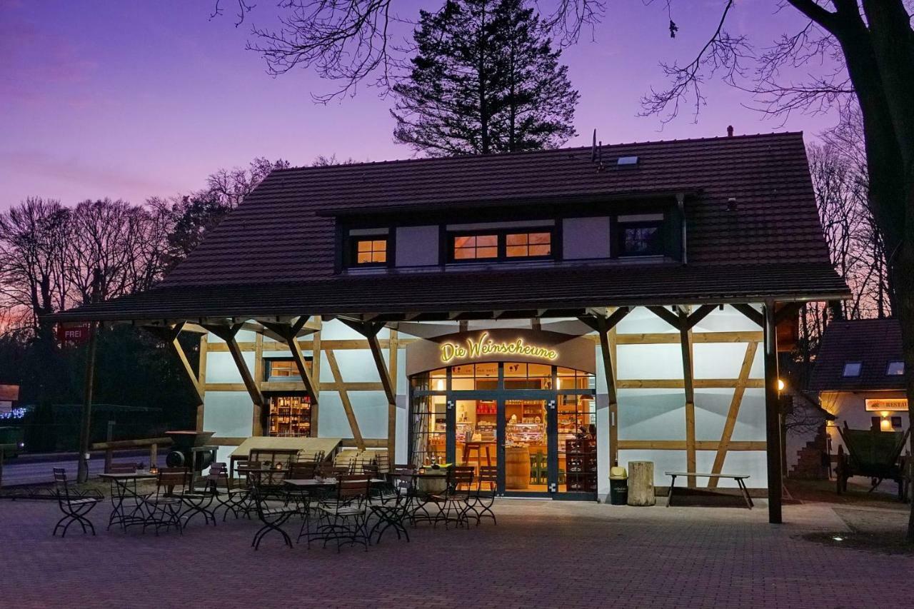 Ferienwohnung 3 - Gourmetzimmer Bestensee Екстериор снимка